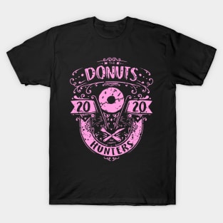 The Donuts Hunters T-Shirt